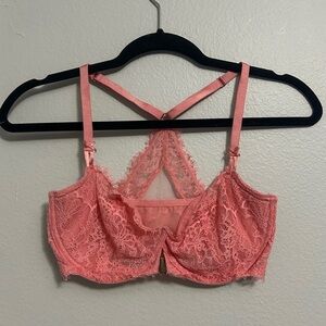 Victoria’s Secret Salmon Pink Bra Size 34DD